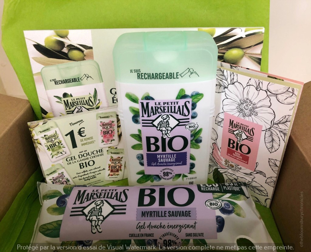 Mon avis sur… le gel douche bio Le Petit&nbsp;Marseillais