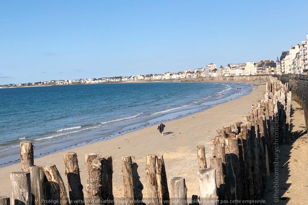 plage du sillon à saint-malo