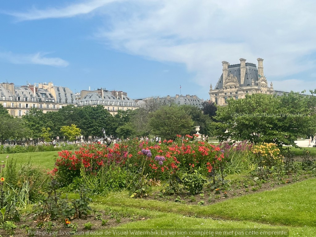 le jardin des tuileries - ©thebloomsburychronicles