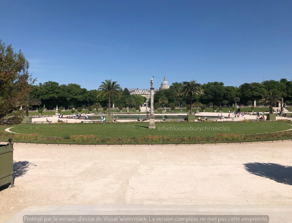 le jardin du Luxembourg - ©thebloomsburychronicles
