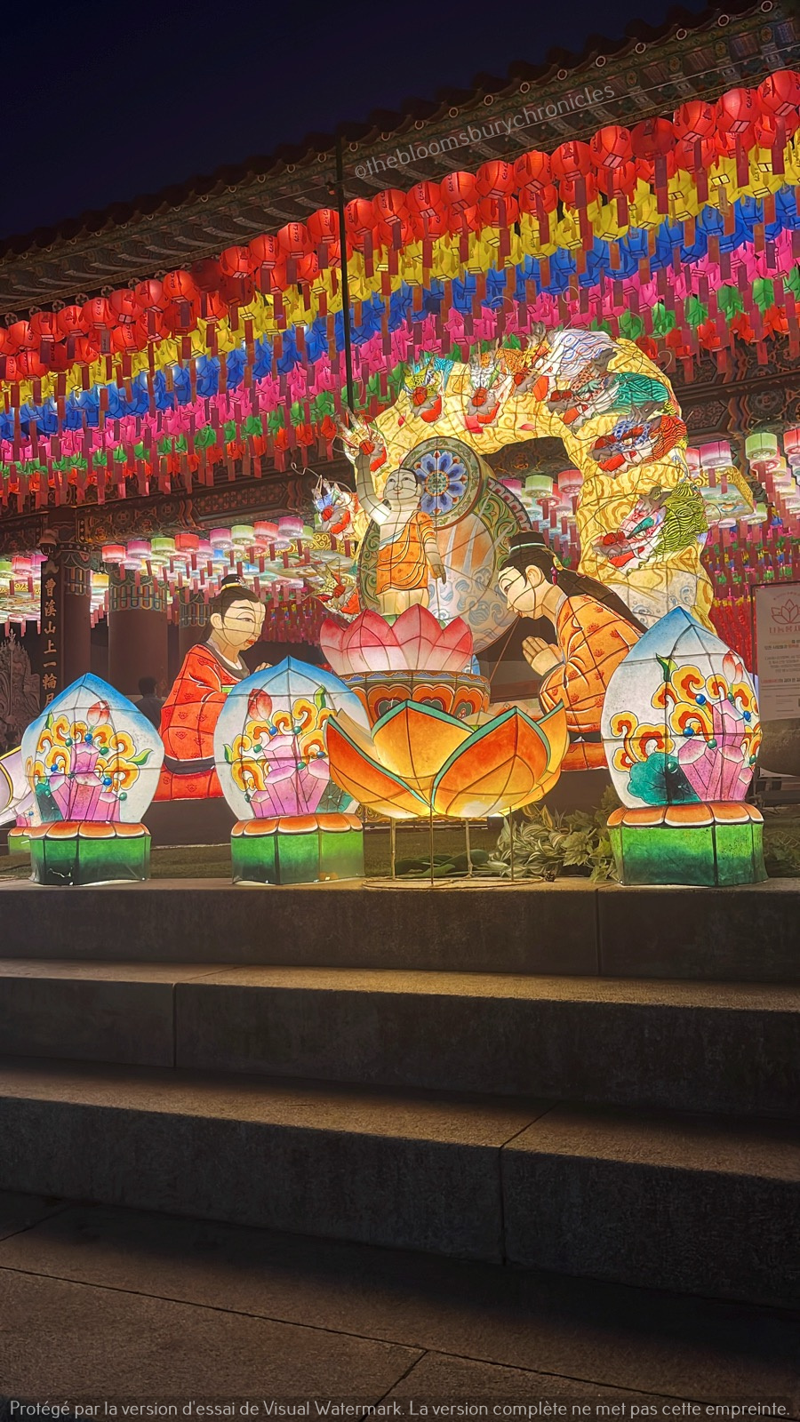 Corée du sud : zoom sur… le festival des lanternes de&nbsp;lotus