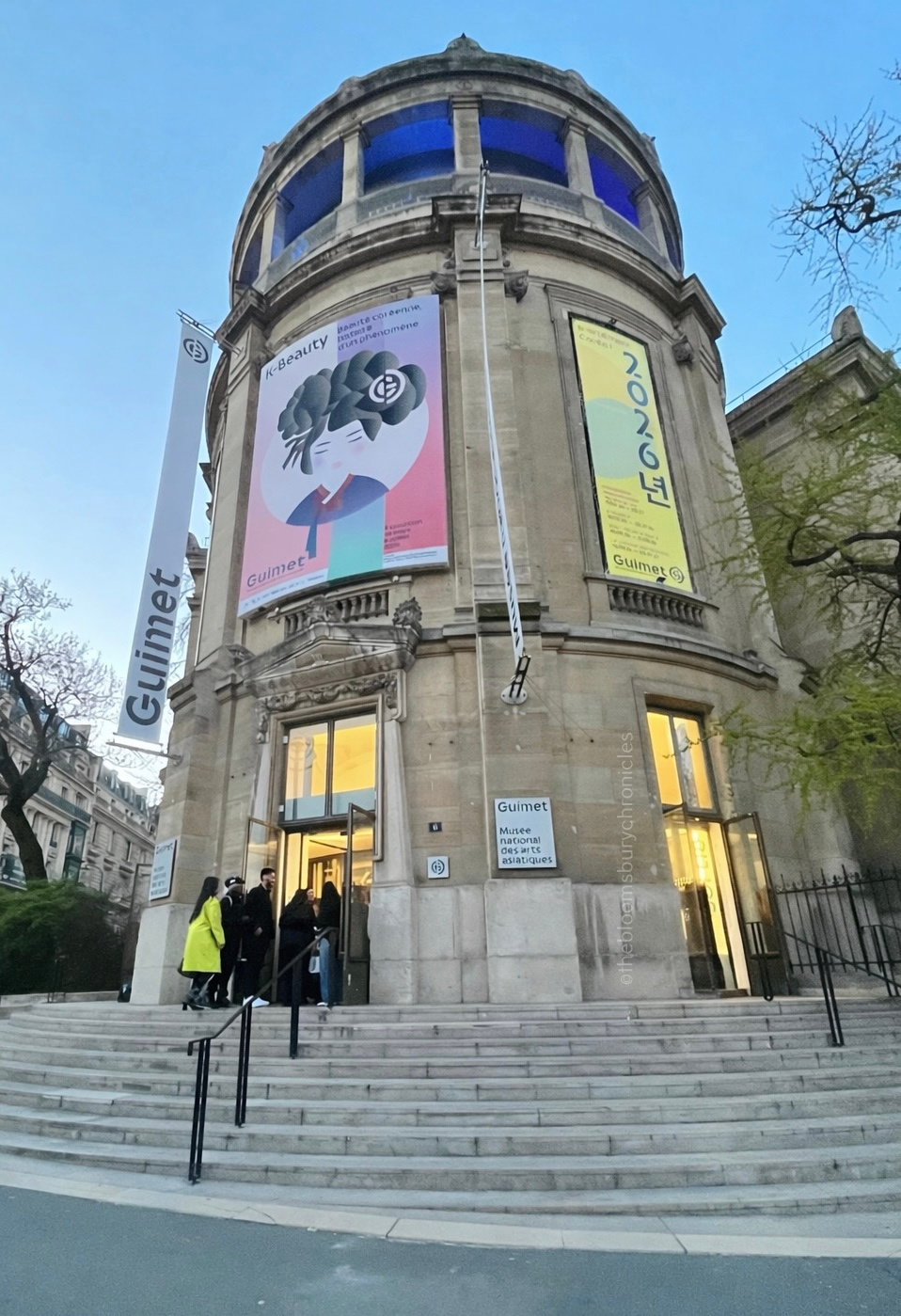 Façade Musée Guimet